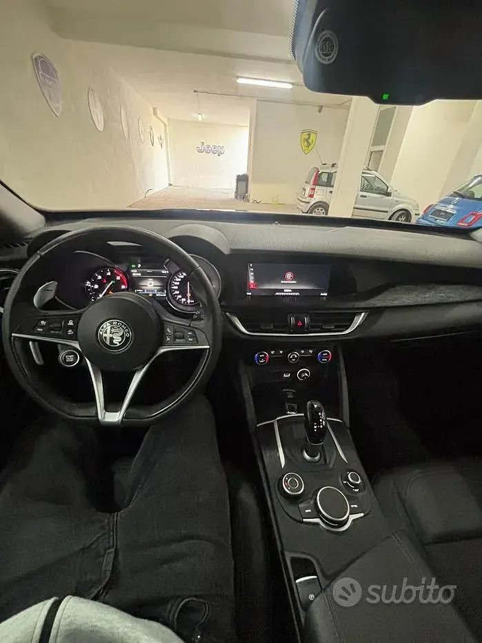 Usata Alfa Romeo Stelvio 210 CV (154 kW) 2019 Grigio SUV