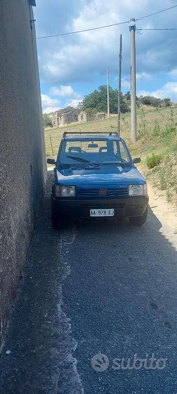 Usata Fiat Panda 4x4 50 CV (36 kW) 1994 Utilitaria
