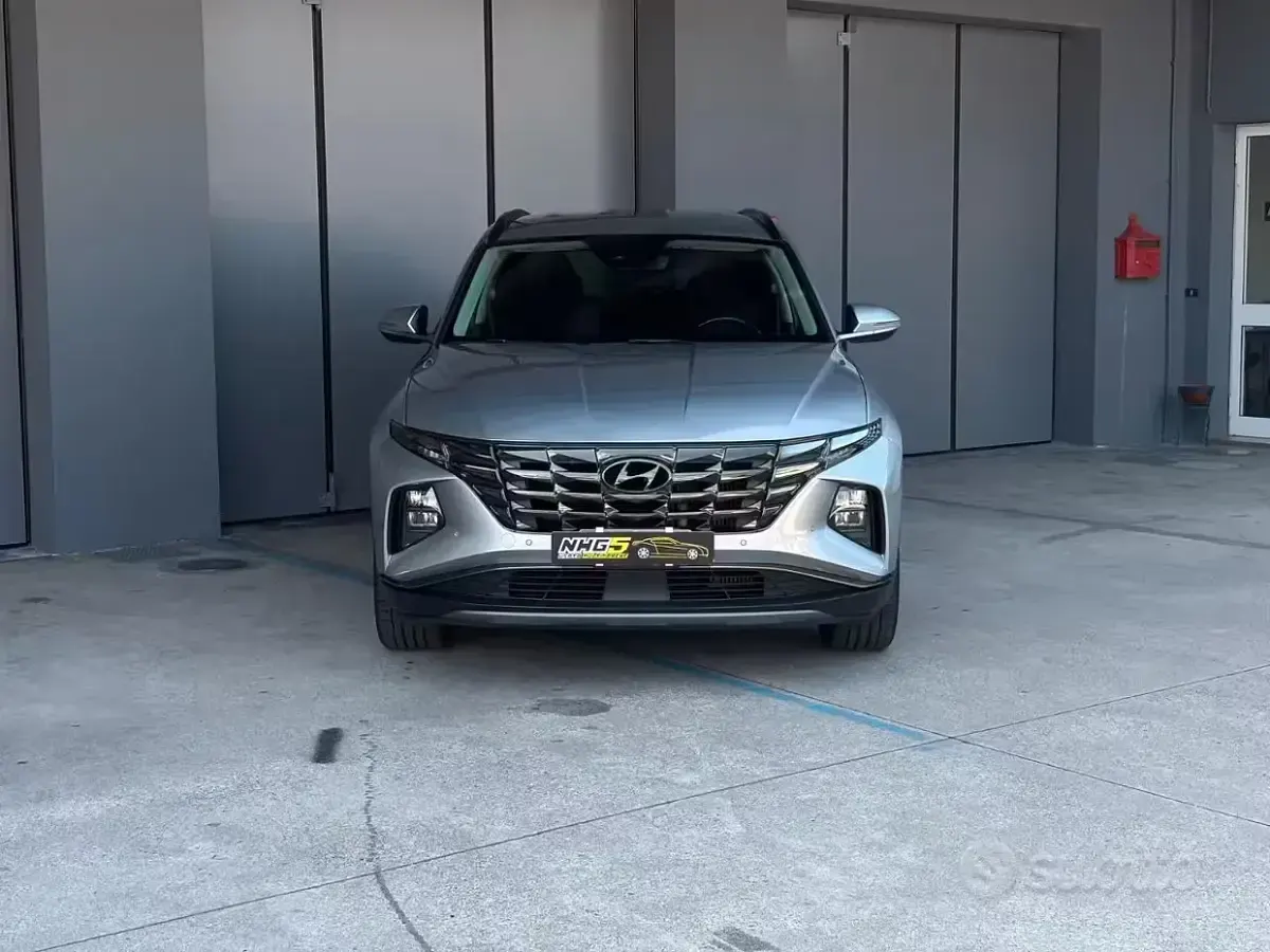 Usata Hyundai Tucson 136 CV (100 kW) 2022 Grigio SUV