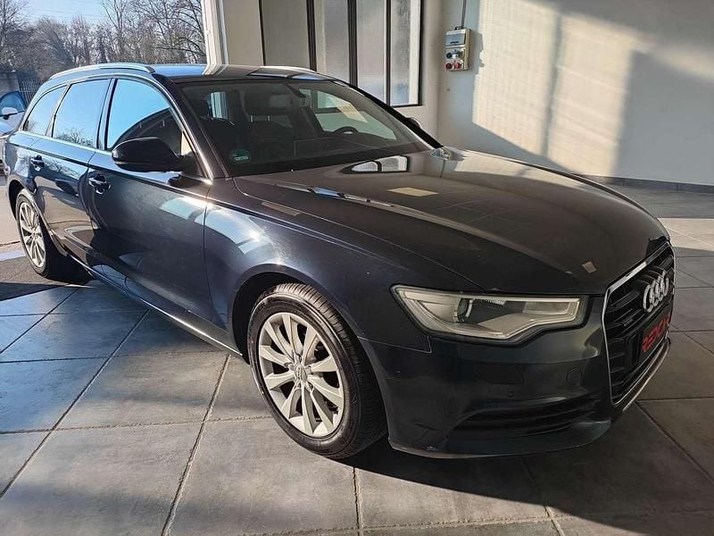 Usata Audi A6 245 CV (180 kW) 2014 Grigio Station wagon