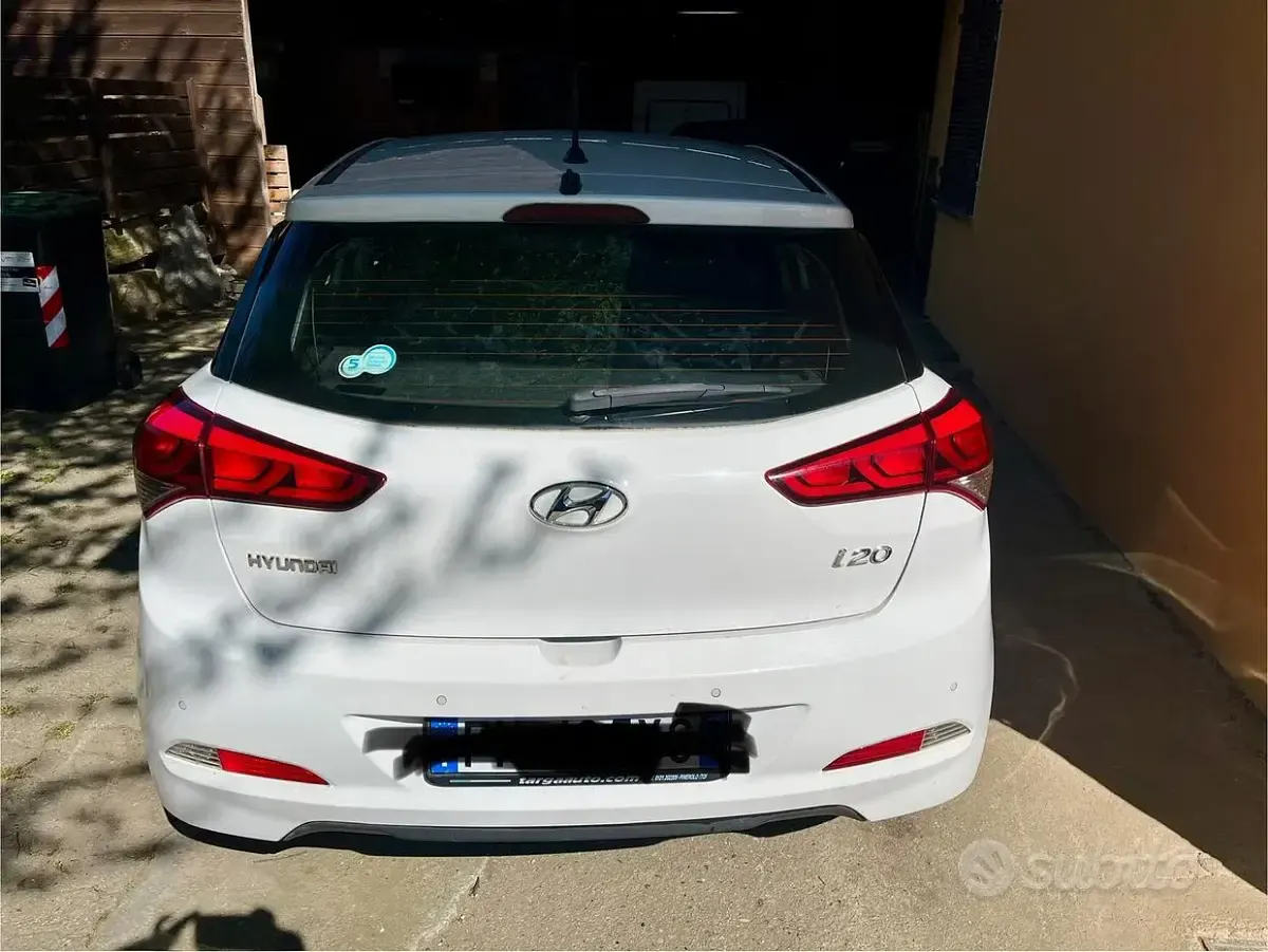 Usata Hyundai i20 85 CV (62 kW) 2017 Berlina