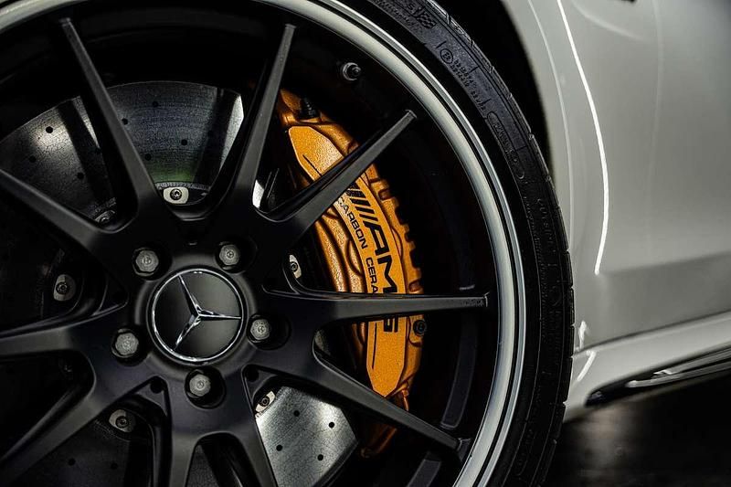 Usata Mercedes C63 AMG AMG Edition 1 510 CV (375 kW) 2016 Coupé