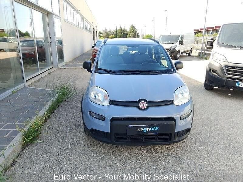 Usata Fiat Panda City Life 69 CV (50 kW) 2022 Grigio silverstone Utilitaria