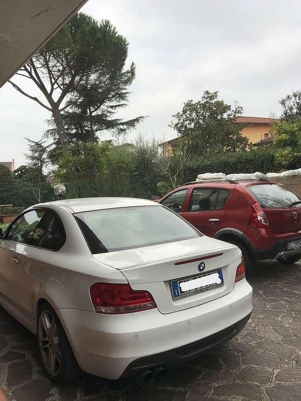 Usata BMW 135 Coupé M Sport 306 CV (225 kW) 2012 Bianco Coupé