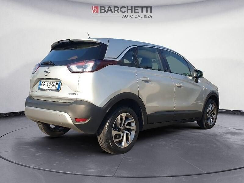 Usata Opel Crossland X Innovation 82 CV (60 kW) 2018 Argento SUV