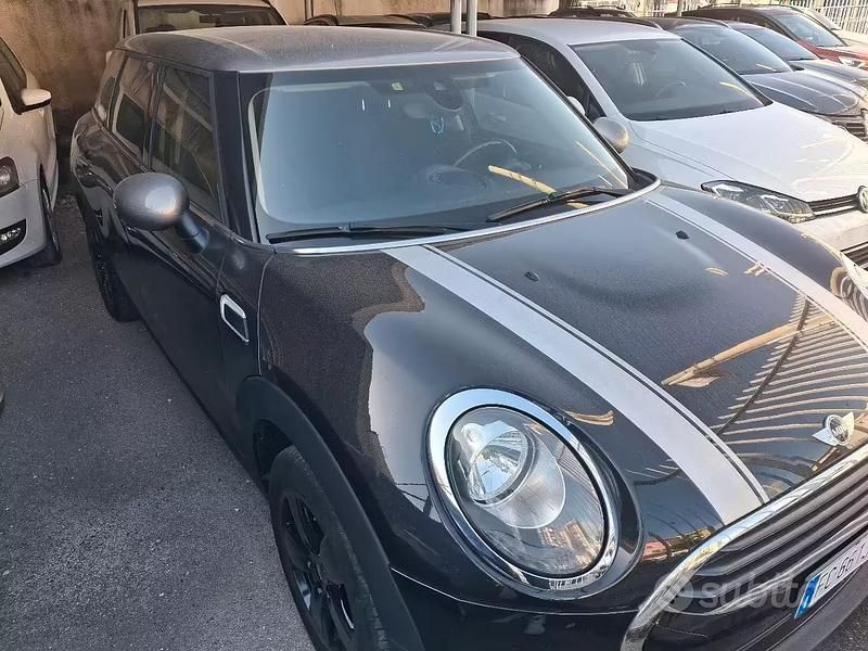 Usata Mini Cooper D Clubman 2017 Nero Station wagon