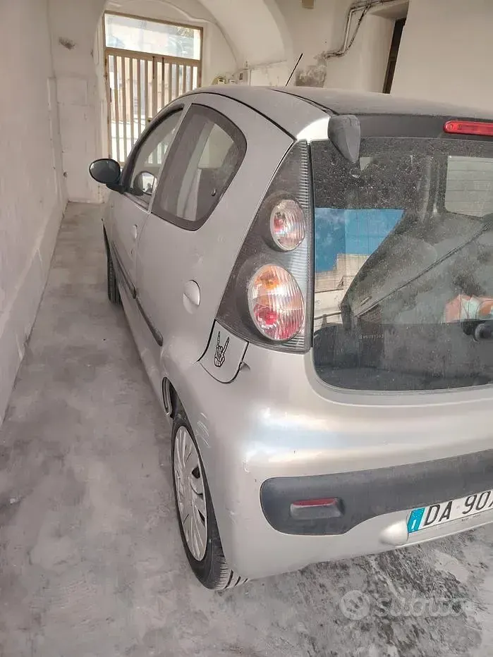 Usata Citroën C1 68 CV (50 kW) 2006 Grigio Utilitaria