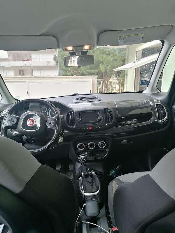 Usata Fiat 500L Pop 84 CV (61 kW) 2015 Monovolume