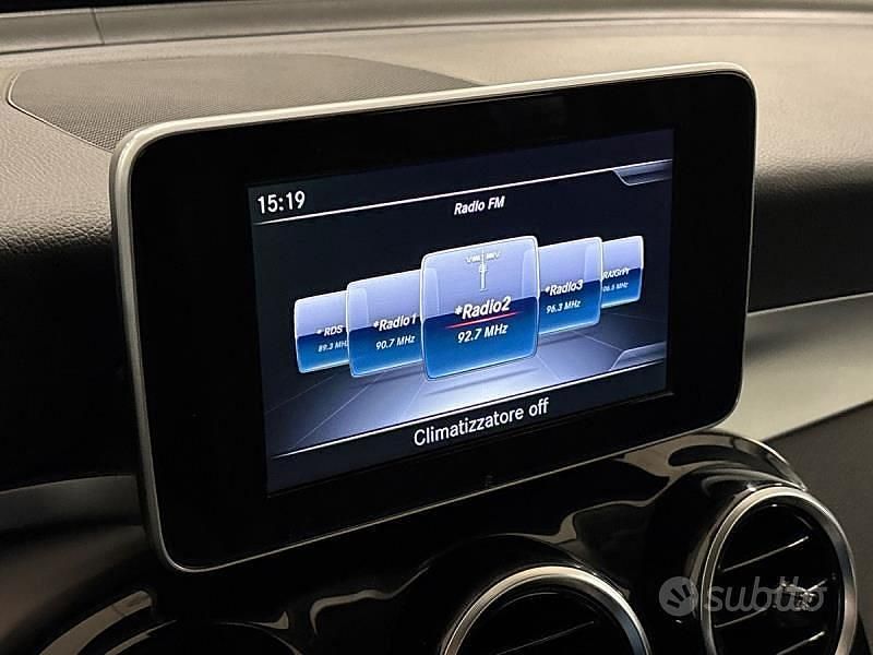 Usata Mercedes E250 2018 Nero Berlina