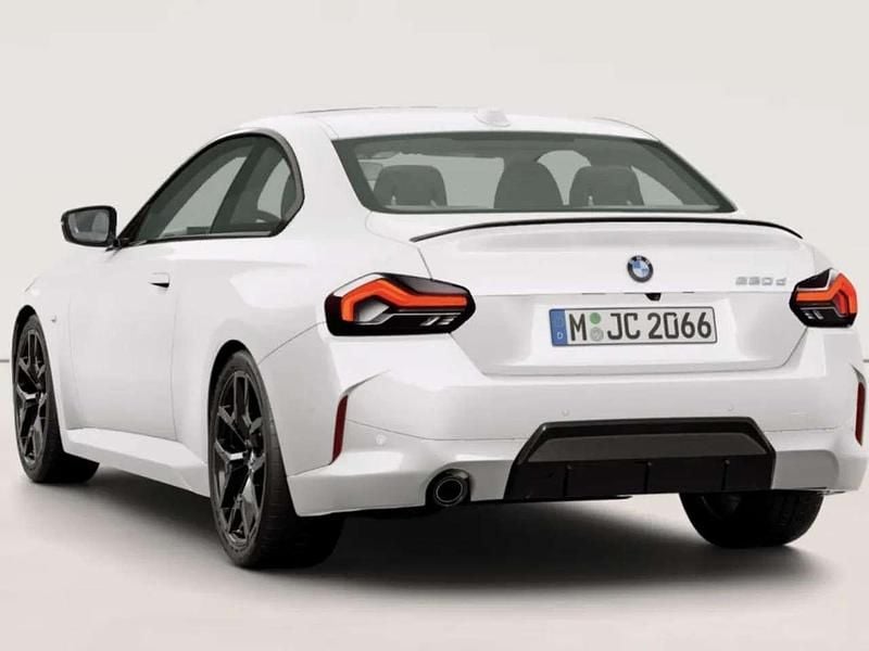Usata BMW 220 M Sport 190 CV (139 kW) 2024 Bianco Coupé