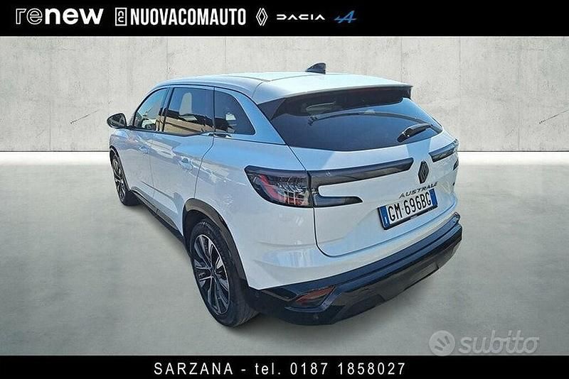 Usata Renault Austral Techno 199 CV (146 kW) 2023 Bianco SUV