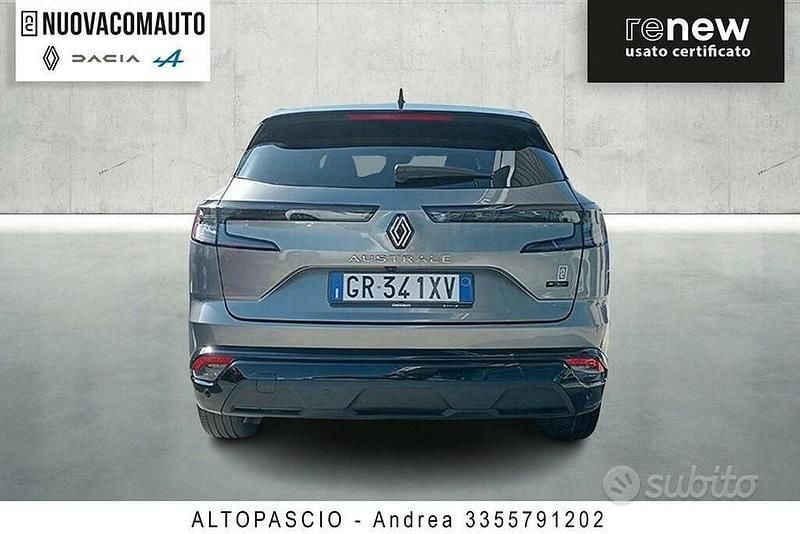 Occasion Renault Austral Techno 200 PK (147 kW) 2023 Grijs SUV
