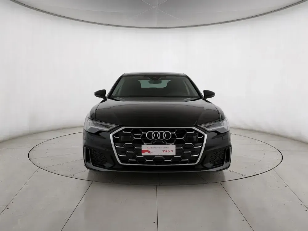 Usado Audi A6 S-Line 204 CV (150 kW) 2024 Negro Berlina