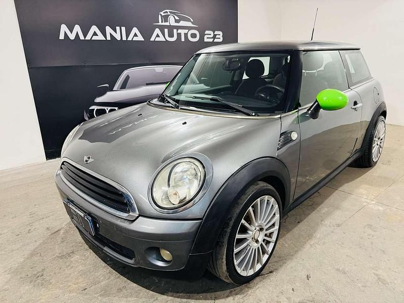 Nero Usata 2007 Mini Cooper Pepper Due volumi | 3990 € (Ottimo prezzo) - Immagine 1/4