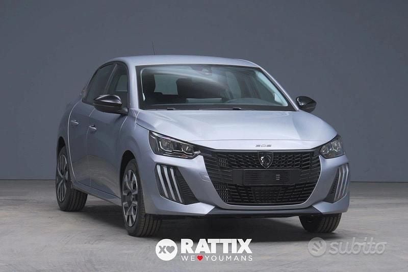 Nuova Peugeot 208 Style 110 CV (80 kW) 2025 Grigio Utilitaria