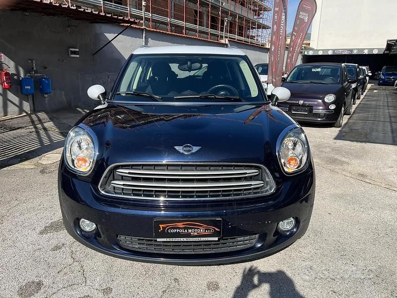 Usata Mini Cooper D Countryman Business 111 CV (81 kW) 2015 Blu SUV
