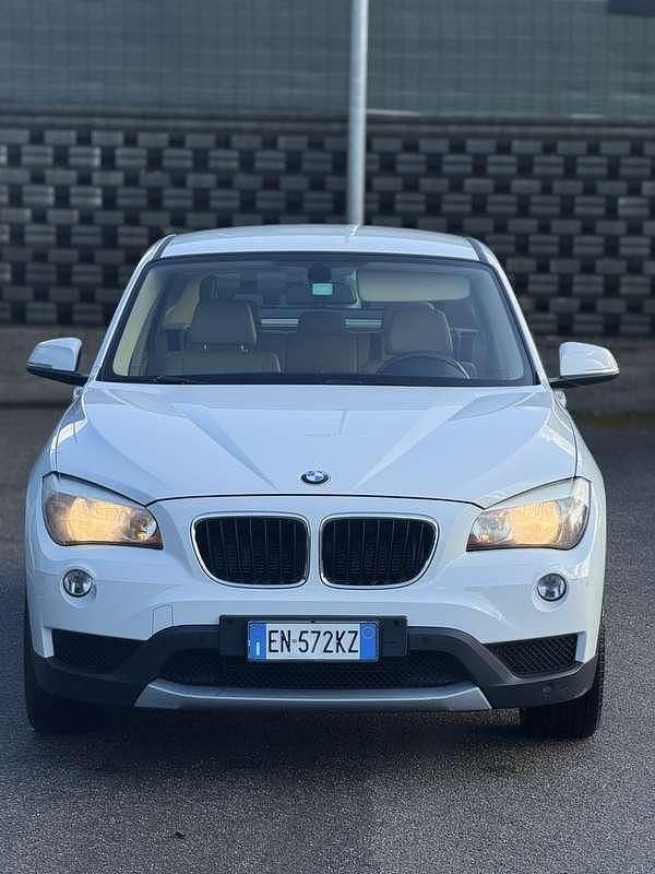 Usata BMW X1 143 CV (105 kW) 2013 Bianco SUV