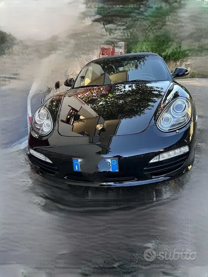 Usata Porsche Boxster Black Edition 320 CV (235 kW) 2011 Cabrio