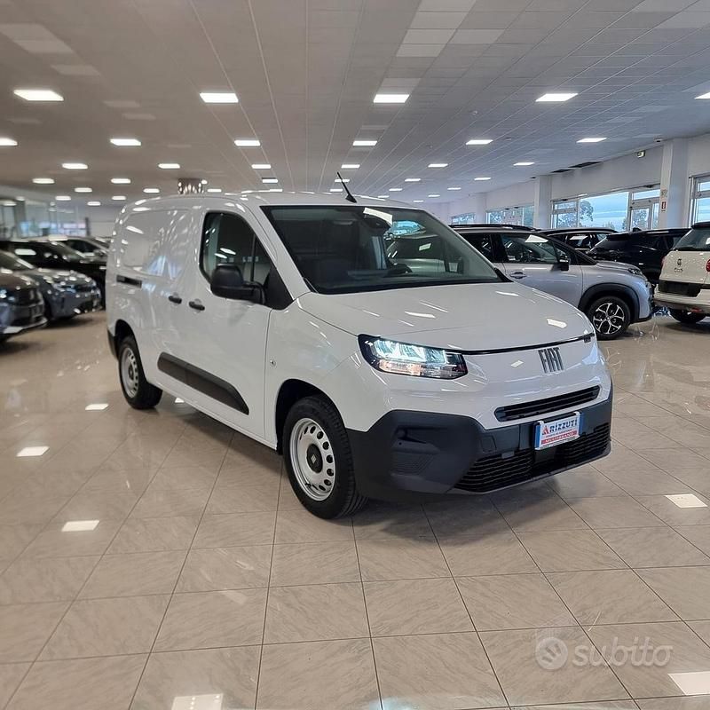 Nuova Fiat Doblò 100 CV (73 kW) 2025 Bianco Monovolume