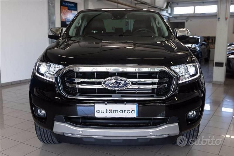 Usata Ford Ranger Limited 170 CV (125 kW) 2023 Nero Pick-up