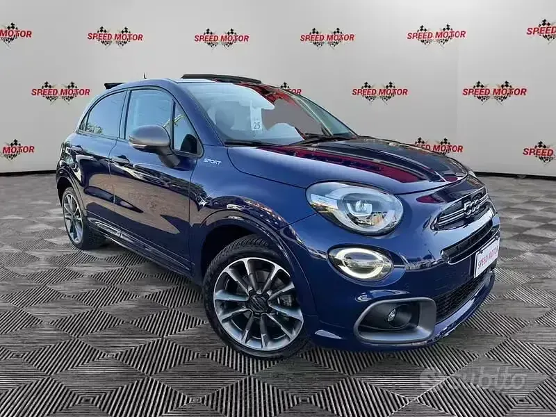 Usata Fiat 500X Sport 131 CV (96 kW) 2023 Blu/azzurro SUV