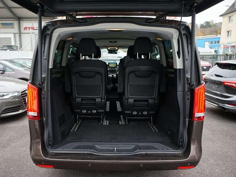 Usata Mercedes V250 Exclusive 190 CV (139 kW) 2017 Bronzo Monovolume