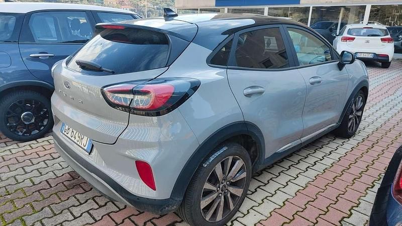 Usata Ford Puma Titanium S 120 CV (88 kW) 2020 Grigio SUV