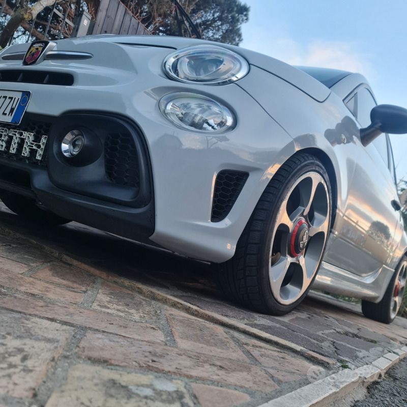 Usata Abarth 595 Competizione 180 CV (132 kW) 2015 Grigio Utilitaria
