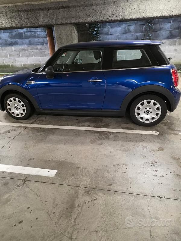 Usata Mini ONE 2016 Blu Utilitaria