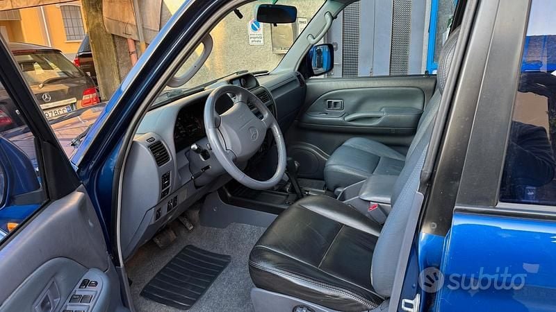 Usata Toyota Land Cruiser 163 CV (119 kW) 2002 Blu/azzurro SUV