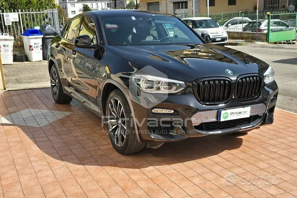 Usata BMW X4 M Sport 190 CV (139 kW) 2020 Nero SUV