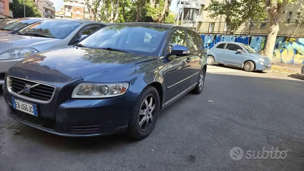 Usata Volvo V50 109 CV (80 kW) 2010 Antracite Station wagon