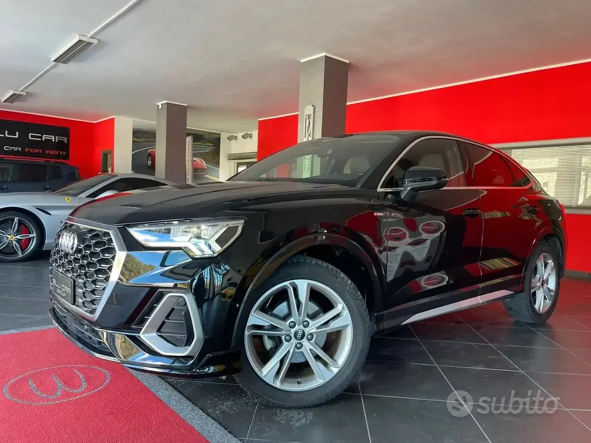 Usata Audi Q3 S-Line 150 CV (110 kW) 2023 Nero SUV