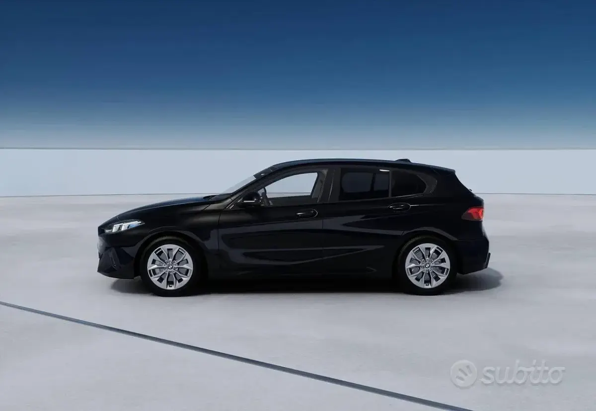 Nuova BMW 116 Comfort Edition 122 CV (89 kW) 2026 Nero Utilitaria