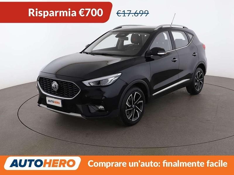 Usata MG ZS Luxury 106 CV (77 kW) 2025 Nero SUV
