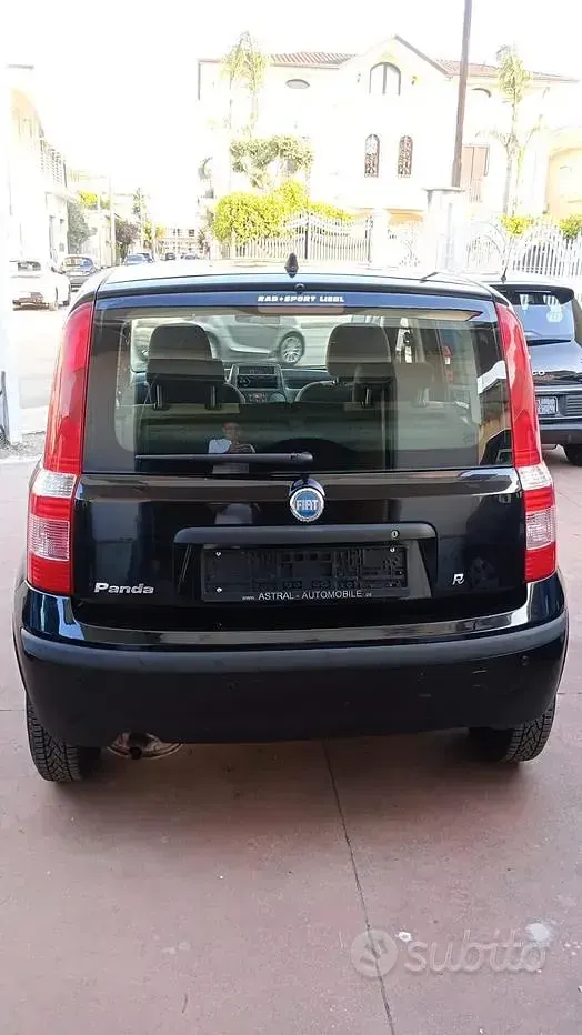 Usata Fiat Panda Dynamic 60 CV (44 kW) 2007 Nero Utilitaria