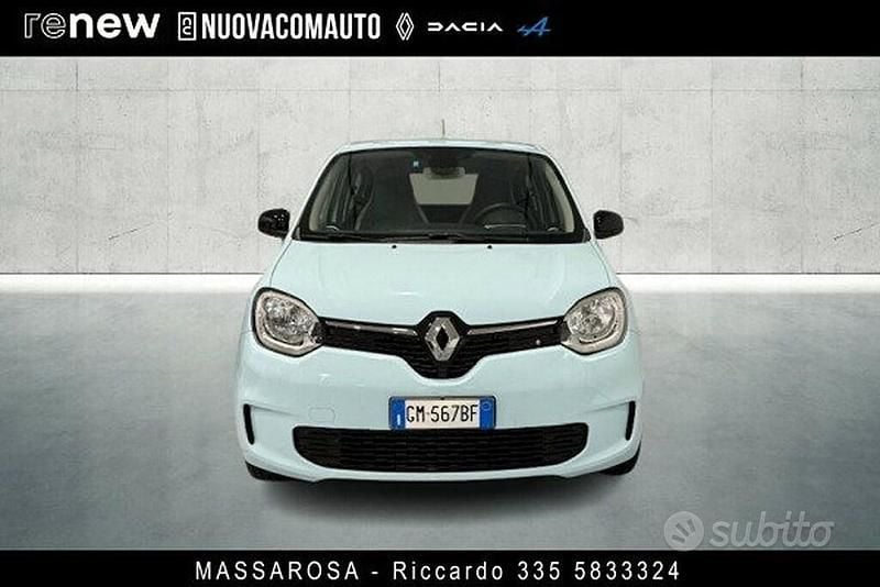 Usata Renault Twingo 60 kW (82 CV) 2023 Celeste Utilitaria
