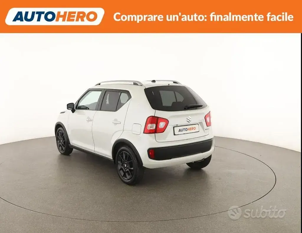 Usata Suzuki Ignis 90 CV (66 kW) 2017 Bianco SUV