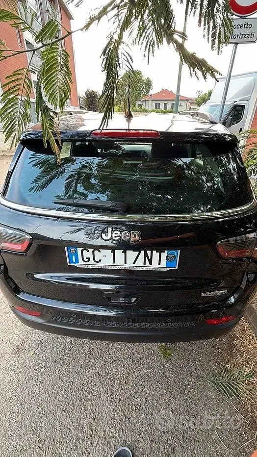 Usata Jeep Compass 120 CV (88 kW) 2020 Nero SUV