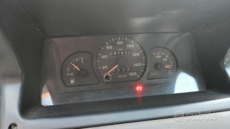 Usata Fiat Cinquecento 39 CV (28 kW) 1994 Bianco Utilitaria