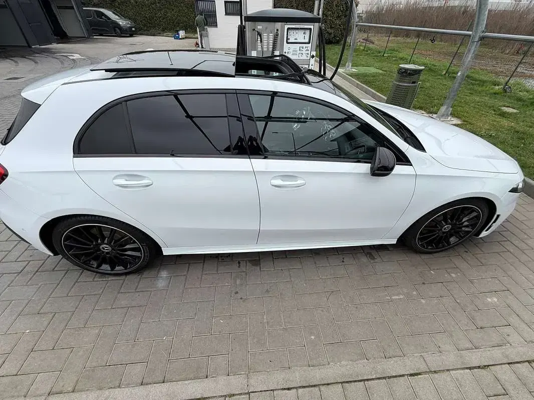 Usata Mercedes A220 Premium 190 CV (139 kW) 2021 Bianco Berlina