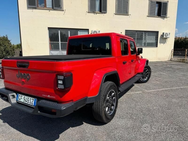 Usata Jeep Gladiator 80th Anniversary 264 CV (194 kW) 2021 Rosso Pick-up