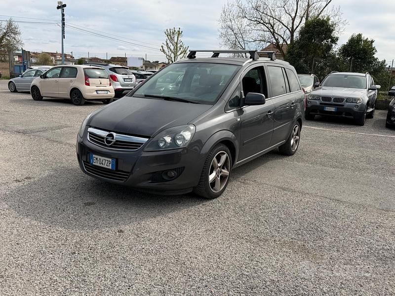Occasion Opel Zafira Tourer 140 ch (102 kW) 2013 Noir Monospace