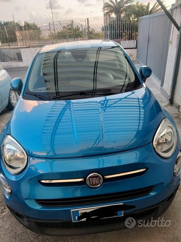 Usata Fiat 500 130 CV (95 kW) 2021 Blu Berlina