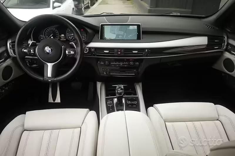 Usata BMW X5 M Sport 381 CV (280 kW) 2016 Blu scuro SUV