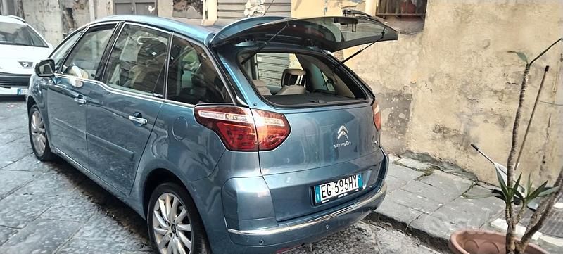 Usata Citroën C4 Picasso Exclusive 2011 Blu Monovolume