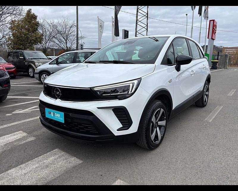 Usata Opel Crossland X Edition 110 CV (80 kW) 2022 Bianco SUV