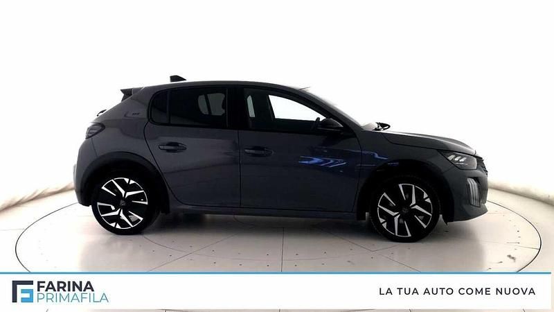 Usata Peugeot 208 GT 101 CV (74 kW) 2024 Grigio Utilitaria
