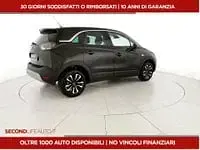 Usata Opel Crossland Elegance 110 CV (80 kW) 2023 Nero SUV