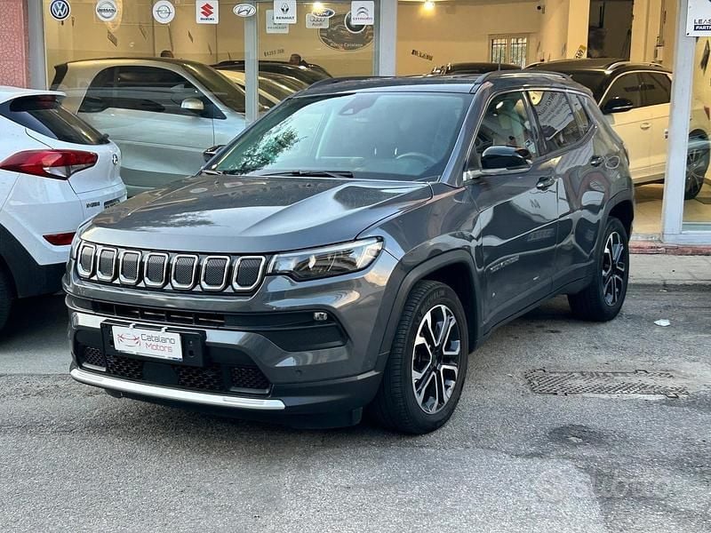 Usata Jeep Compass 131 CV (96 kW) 2021 Grigio SUV